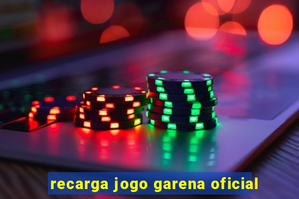 recarga jogo garena oficial